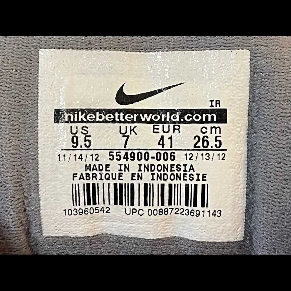 Nike Revolution 2 Women’s Running Shoes Size 9.5M